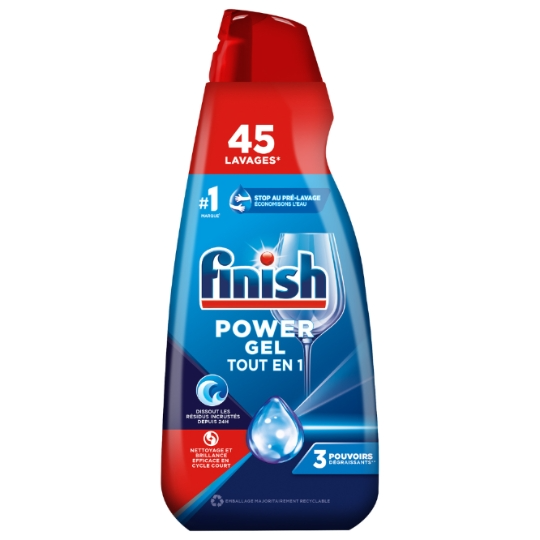 SHINE AND PROTECTION DISHWASHER GEL 900ML (
