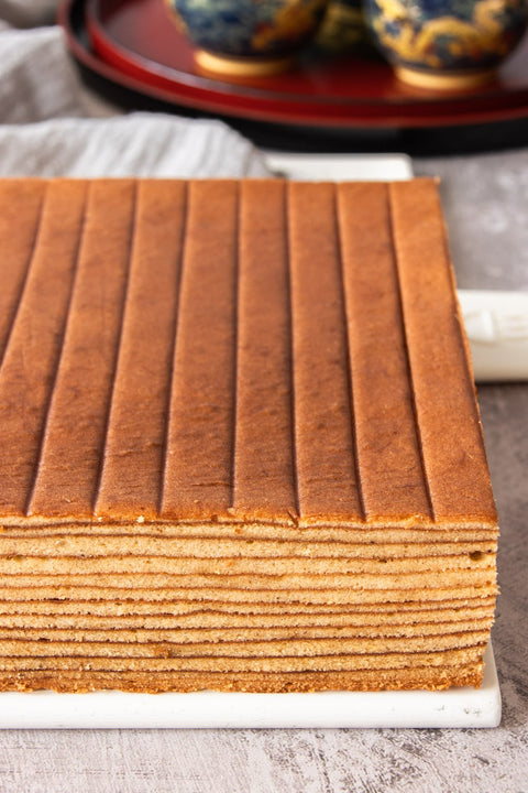 Traditional Indonesian Style Lapis Cake (#PATRICKTIS)