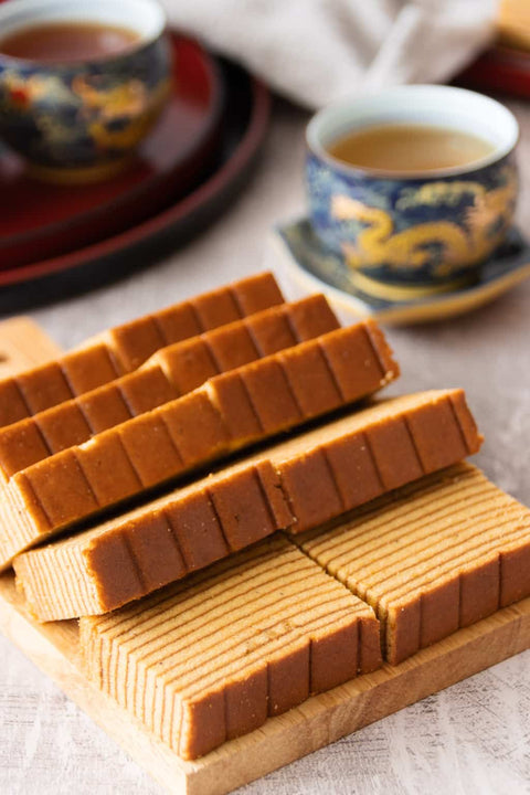 Traditional Indonesian Style Lapis Cake (#PATRICKTIS)