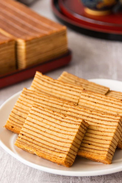 Traditional Indonesian Style Lapis Cake (#PATRICKTIS)