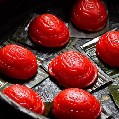 Ang Ku Kueh Trio - 3 Flavours (