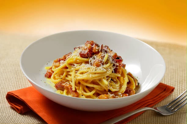 Adult & Child Handmade Pasta with Smoky Chicken Carbonara & Berry Crostata (