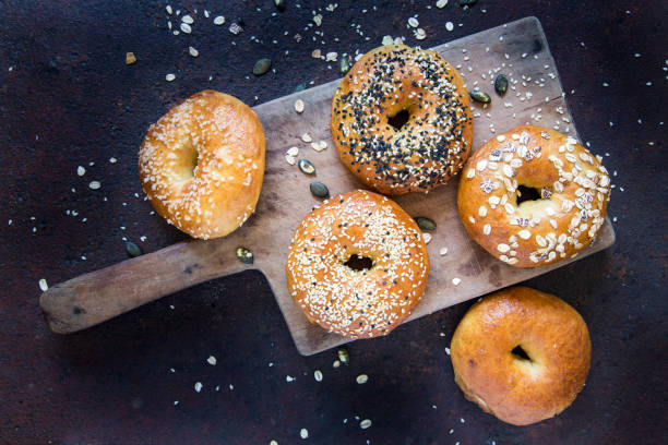 Artisan Bagel – 6 Flavours (