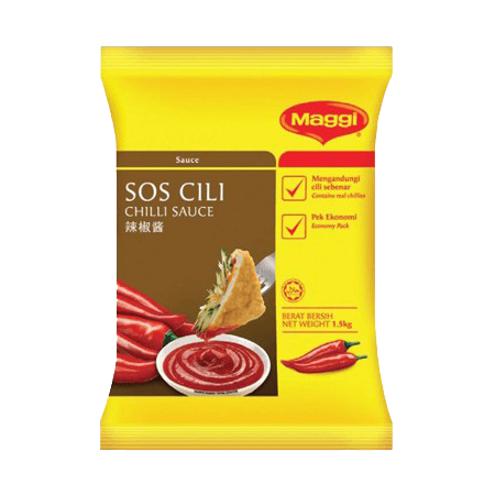 CHILLI SAUCE/MAGGI 1.5KG (#112511)