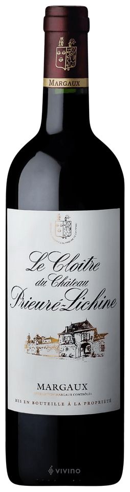 MARGAUX CLOITR LICHIN 20 75CL CH.P.LICHI (