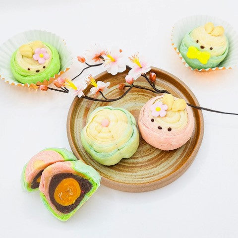 Novelty Spiral Mooncakes - (#ALISGN0024)