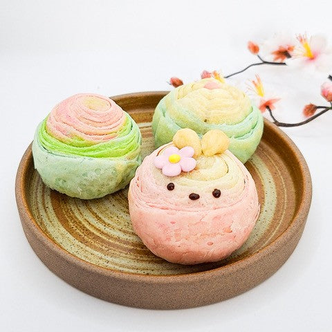 Novelty Spiral Mooncakes - (#ALISGN0024)