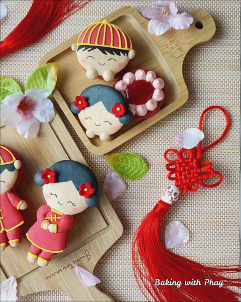 CNY Boy and Girl Macaron Class (#PHYTSV00005)