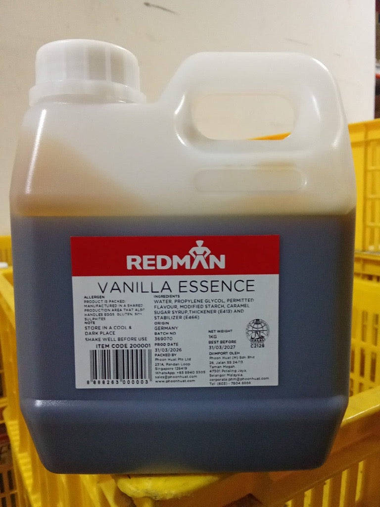 VANILLA ESSENCE 1KG (
