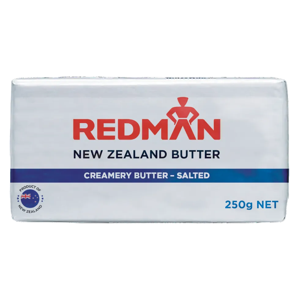 BUTTER SALTED SWEET CREAM/REDMAN 250G (CARX40PCX250G) (