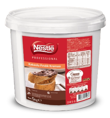 PROFESSIONAL CHOCOLATE HAZELNUT SPREAD/NESTLE 5KG (#112534)