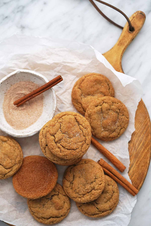 Pumpkin Bread + Cinnamon Cookies (#SKYSGN0005)