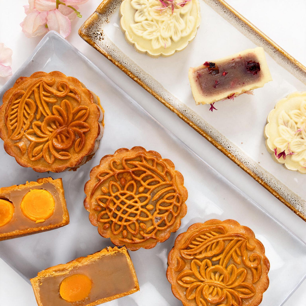Mooncake Workshop: Traditional & Refreshing Flavours (